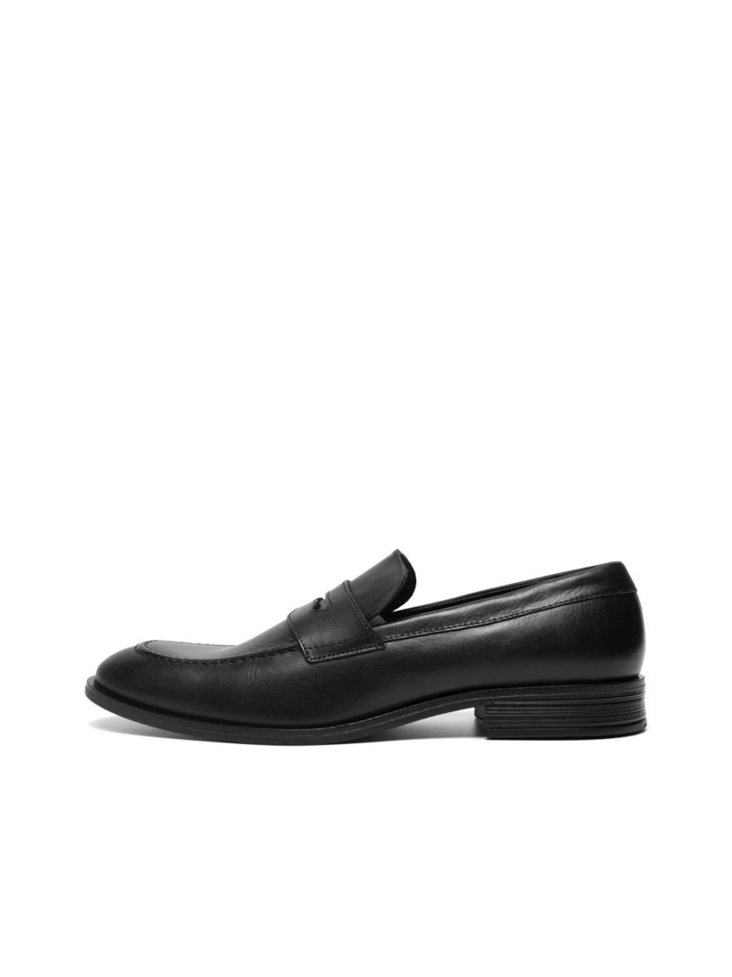 Bianco Moccasins 'BYRON' in Black: front