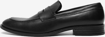 Bianco Moccasins 'BYRON' in Black: front