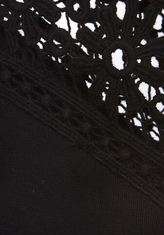 VIVANCE Sweatshirt in Schwarz