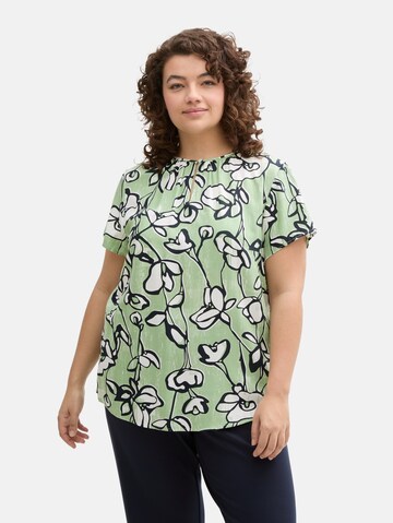 Chemisier Tom Tailor Women + en vert : devant