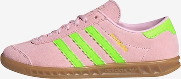 ADIDAS ORIGINALS Sneaker 'Hamburg' in Pink: Vorderseite