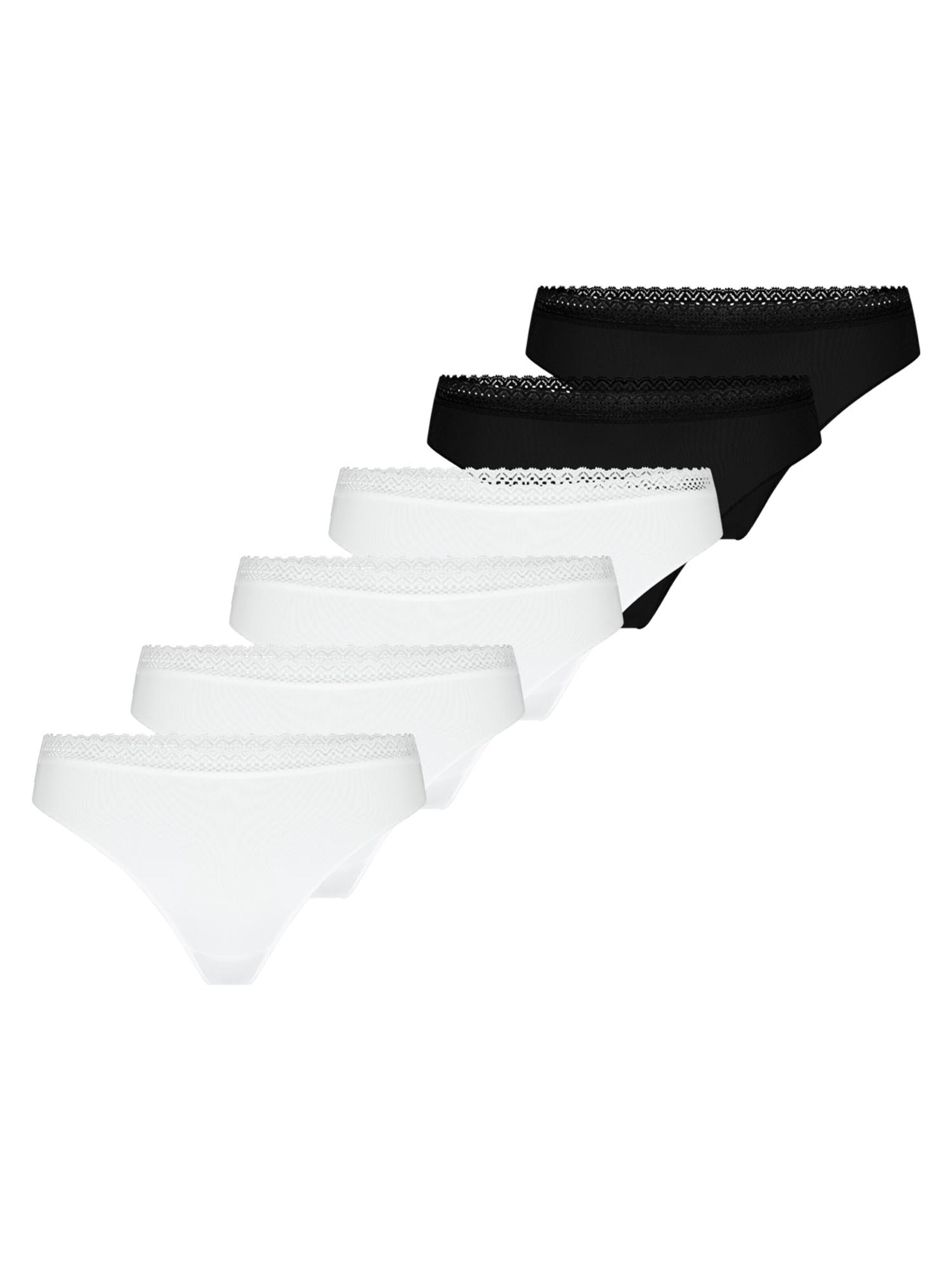 Nina von C. String 'Slipboutique' in Black: front