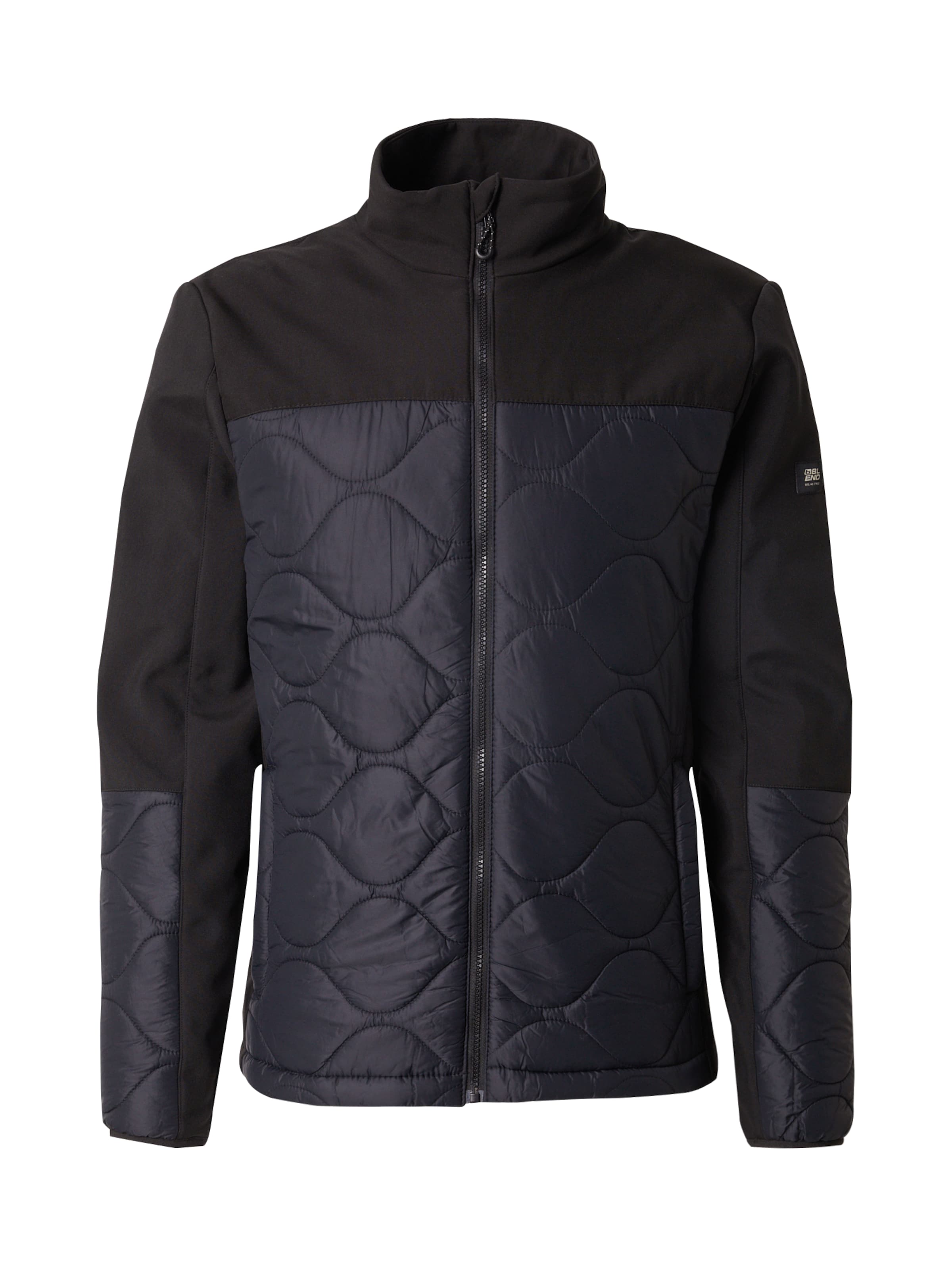 BLEND Kevad-sügisjope, värv must: eest vaates