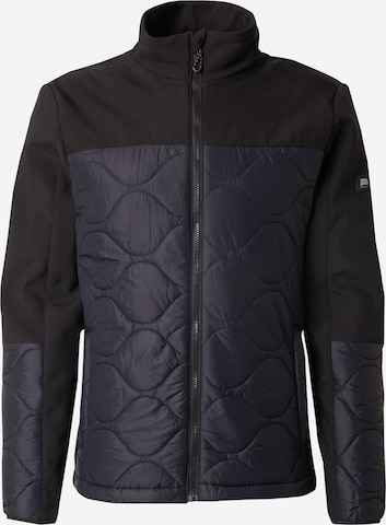 BLEND - Chaqueta de entretiempo en negro: frente