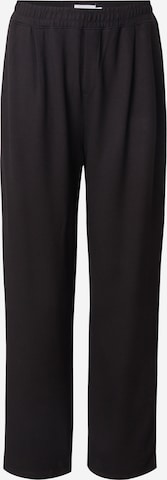 TOPMAN Lużny krój Cygaretki w kolorze czarny: przód