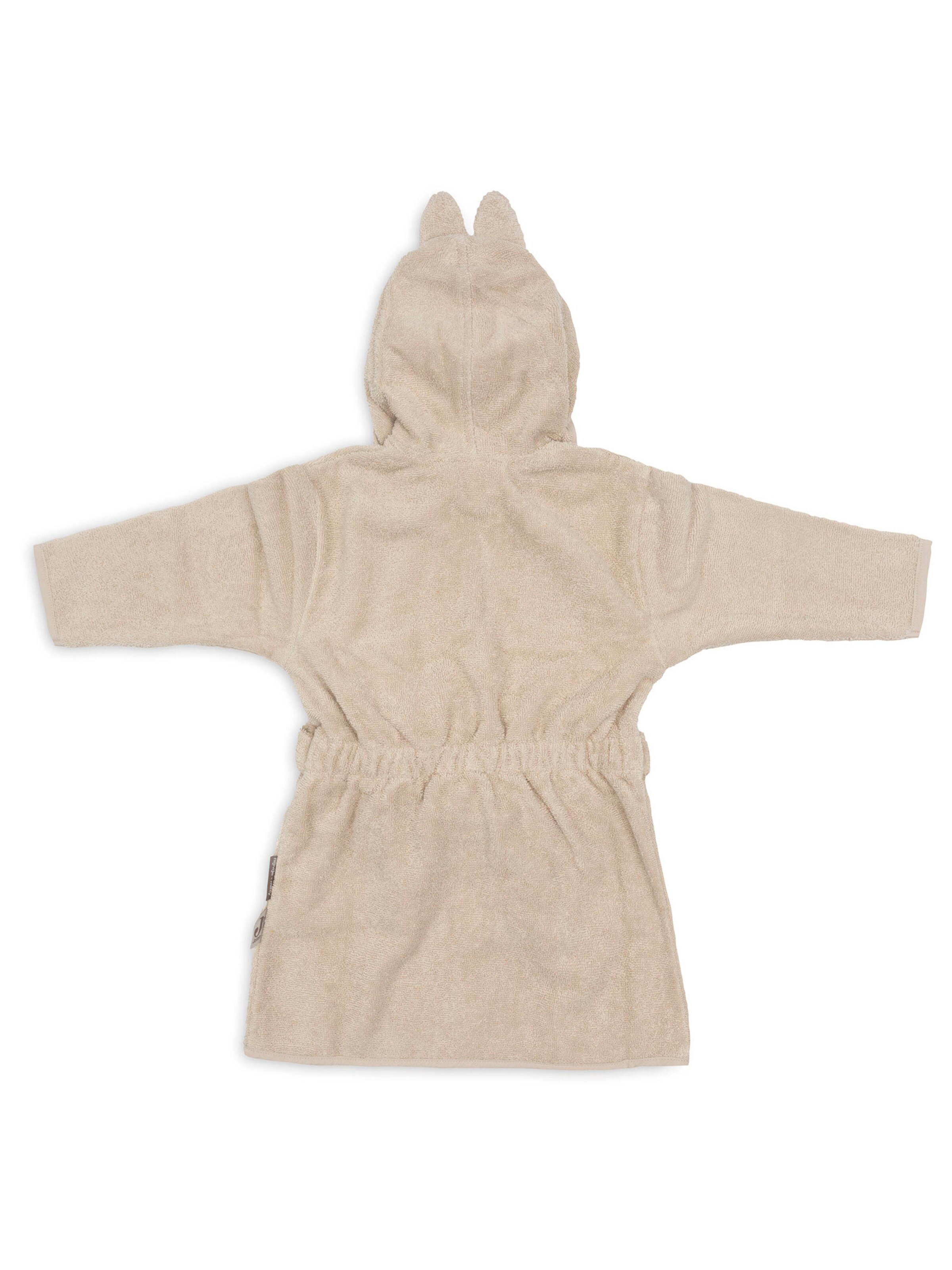 Peignoir 'Miffy' Jollein en beige