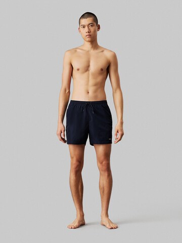 Calvin Klein Swimwear Zwemshorts 'Essentials' in Blauw