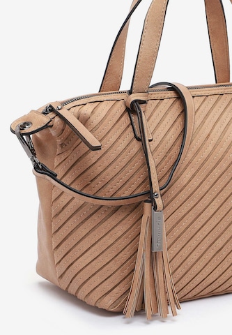 TAMARIS Shopper 'Julina' in Beige