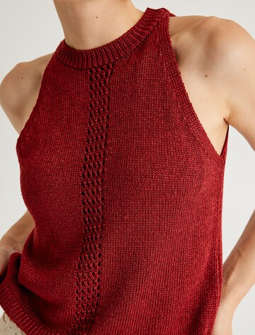 Koton Knitted Top in Red