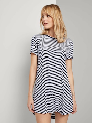 TOM TAILOR Nightgown in Blue