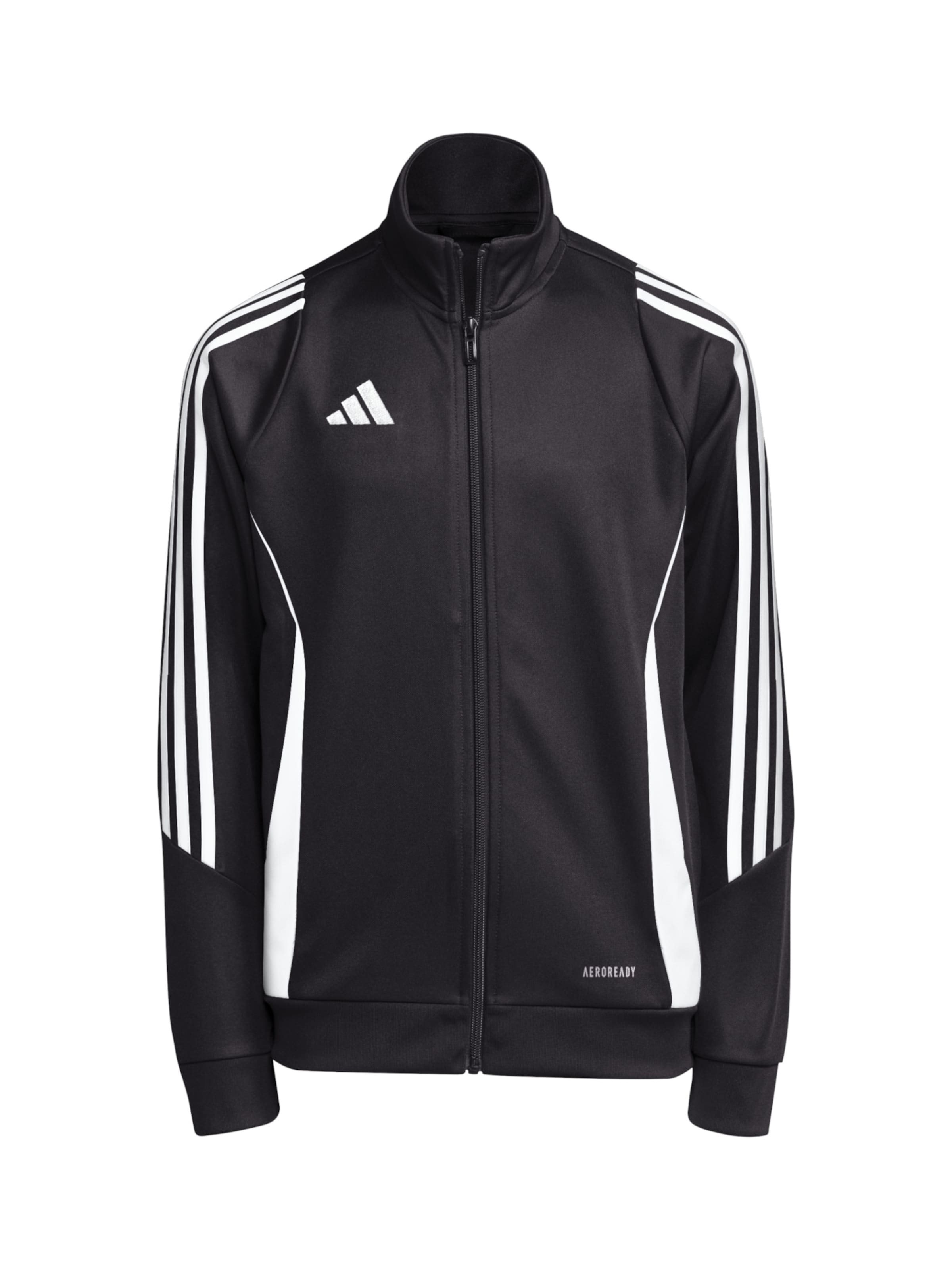 Geacă sport 'Tiro 24' de la ADIDAS PERFORMANCE pe negru: față