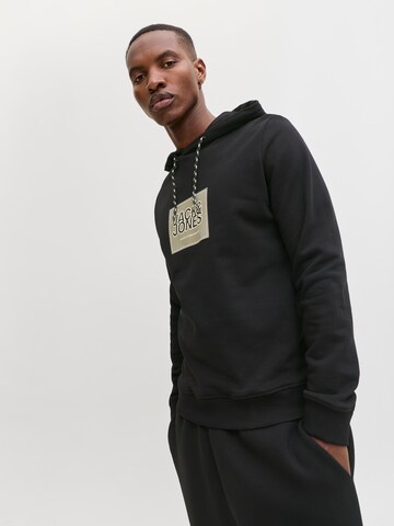 JACK & JONES Sweatshirt in Black