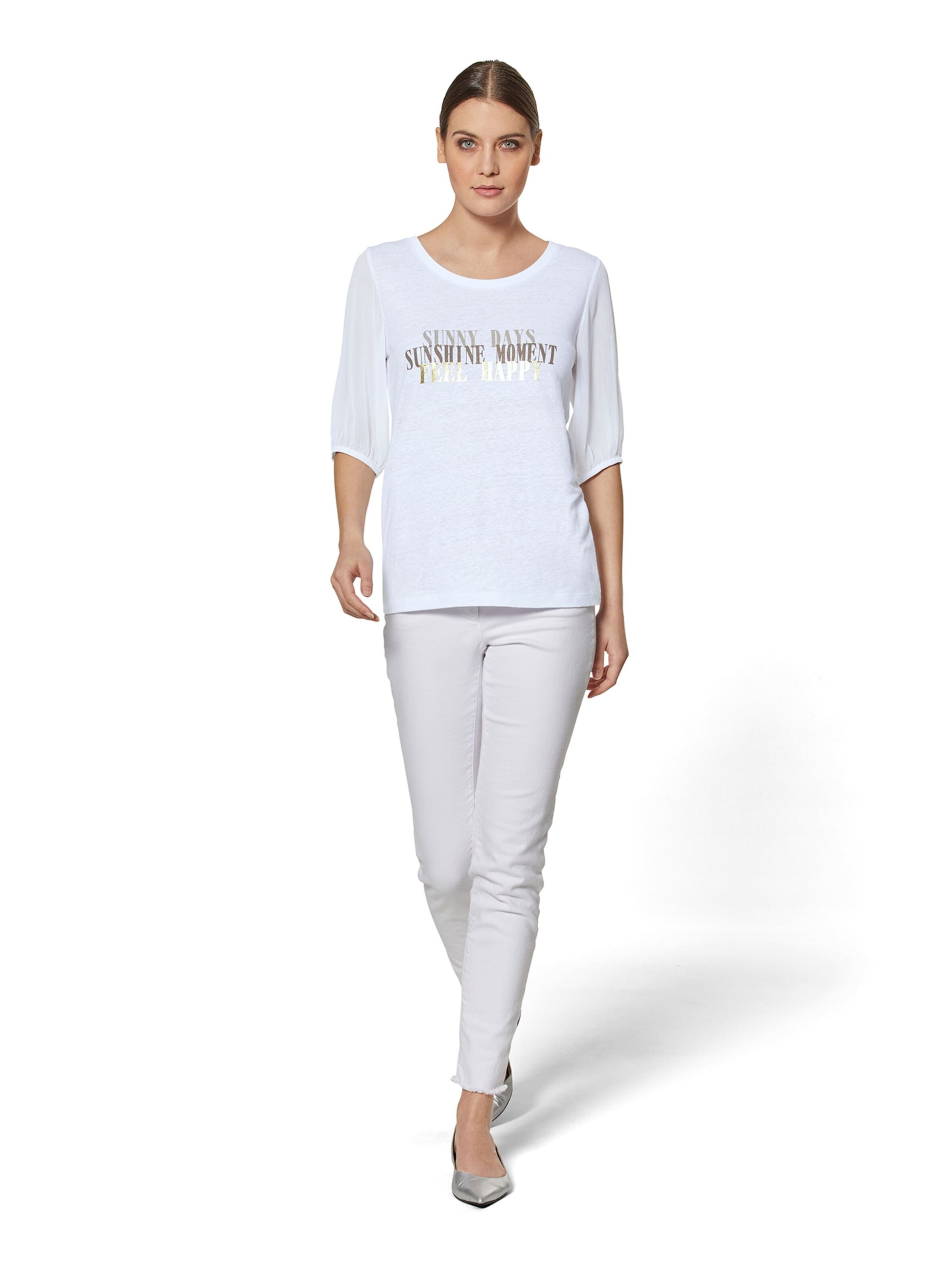 MADELEINE Shirt in White
