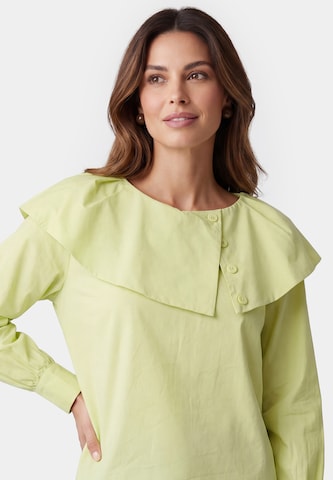 Usha - Blusa en verde