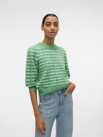 VERO MODA Trui 'Leonor' in Groen