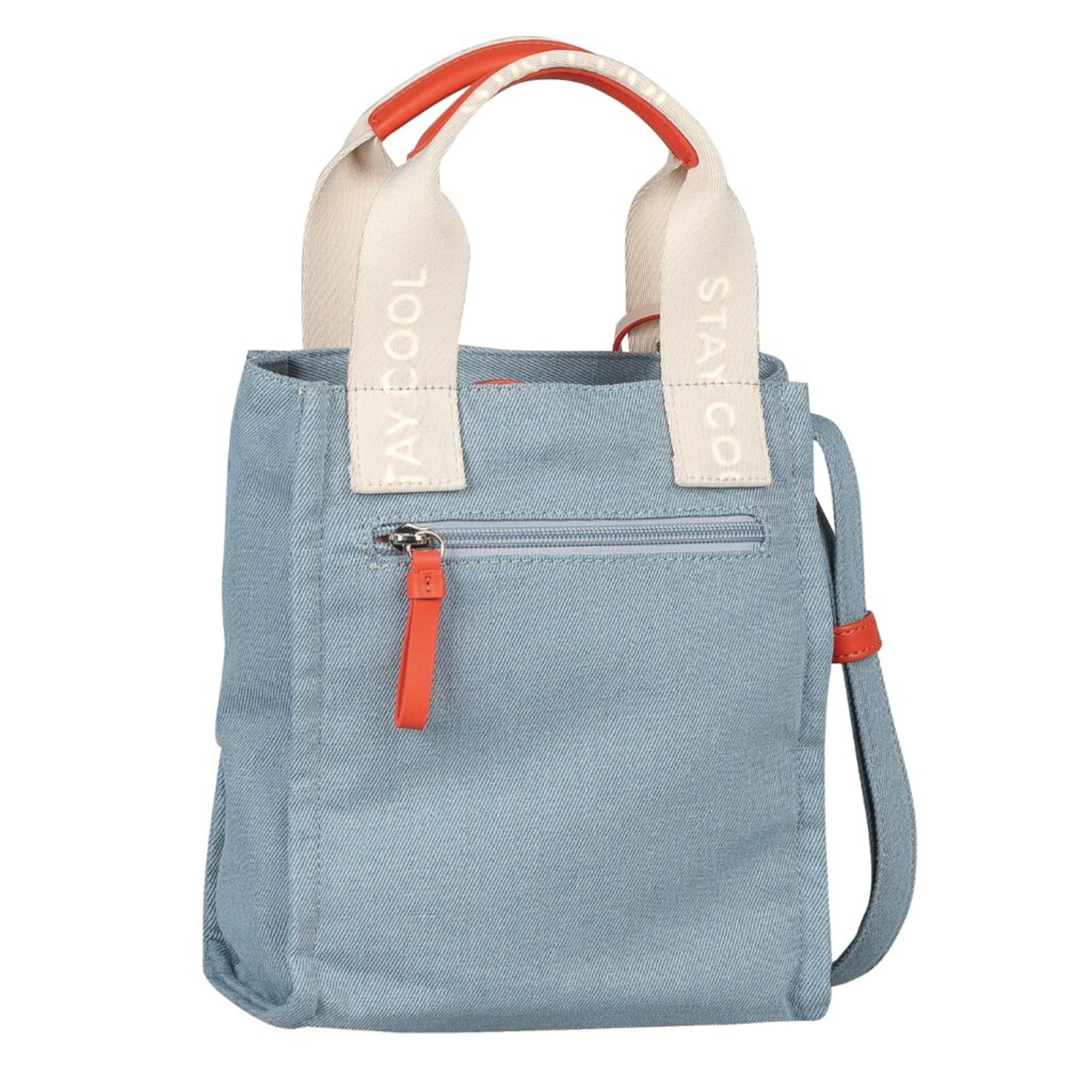TOM TAILOR DENIM Crossbody Bag in Blue