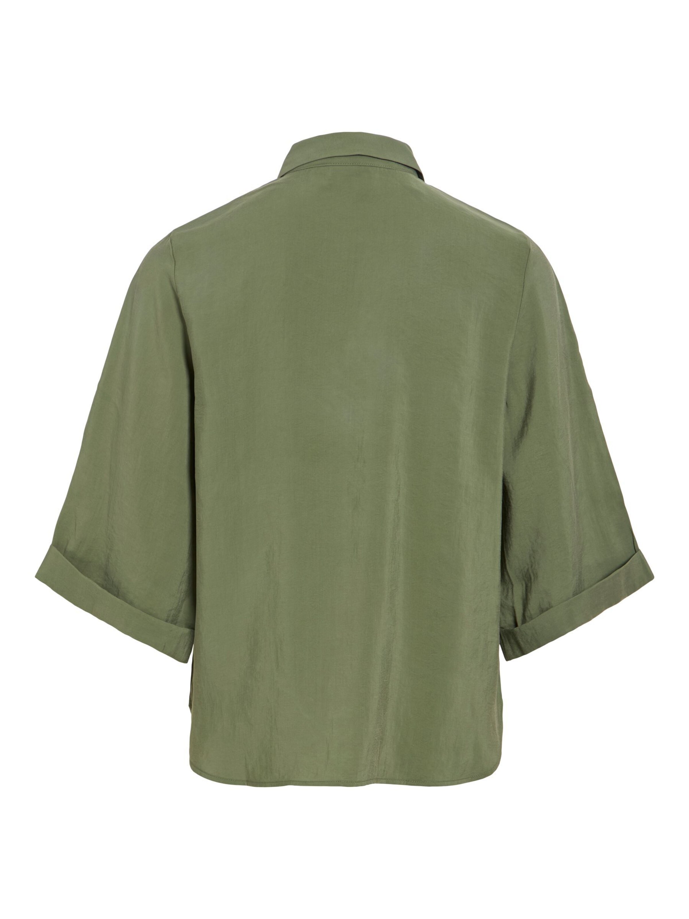 VILA Blouse 'VIHula' in Green