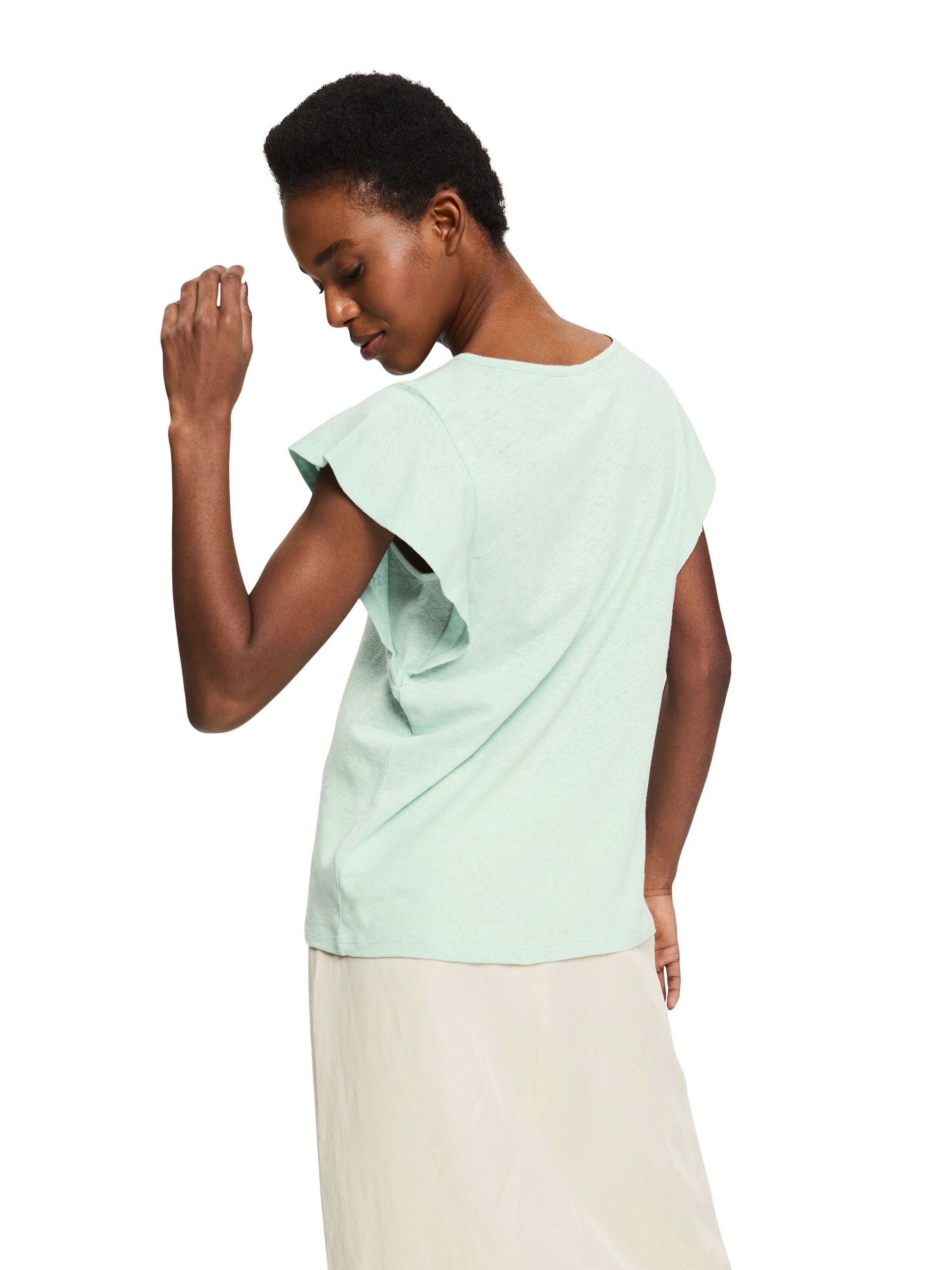 Frauen Shirts & Tops ESPRIT Shirt in Grün - US11977 Frauen Shirts & Tops ESPRIT Shirt in Grün - US11977