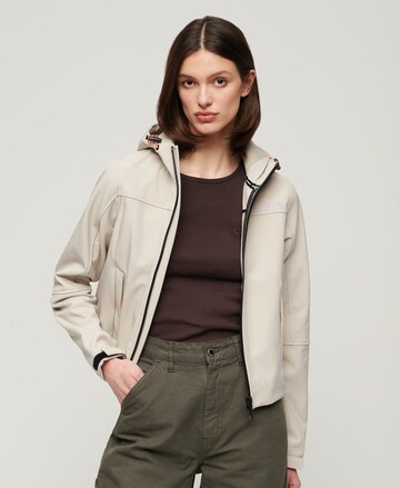 Superdry Between-Season Jacket 'Trekker' in Grey: front