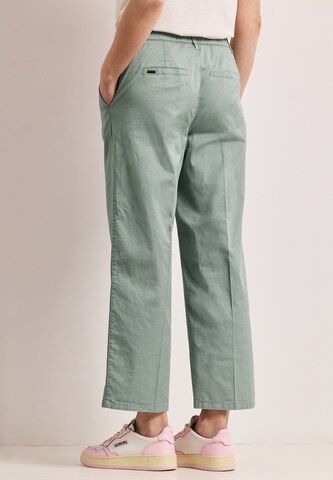 STREET ONE Loose fit Chino Pants in Green