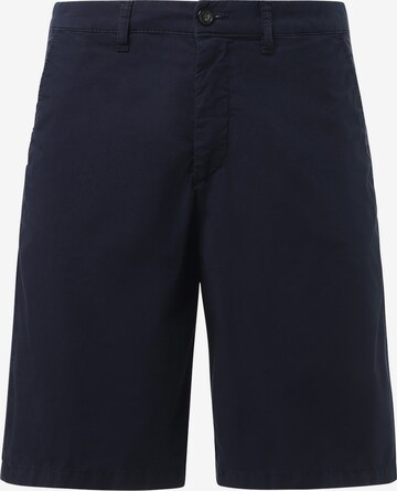 North Sails Broek in Blauw: voorkant