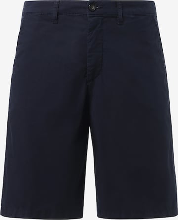 North Sails Regular Pants in Blue: front
