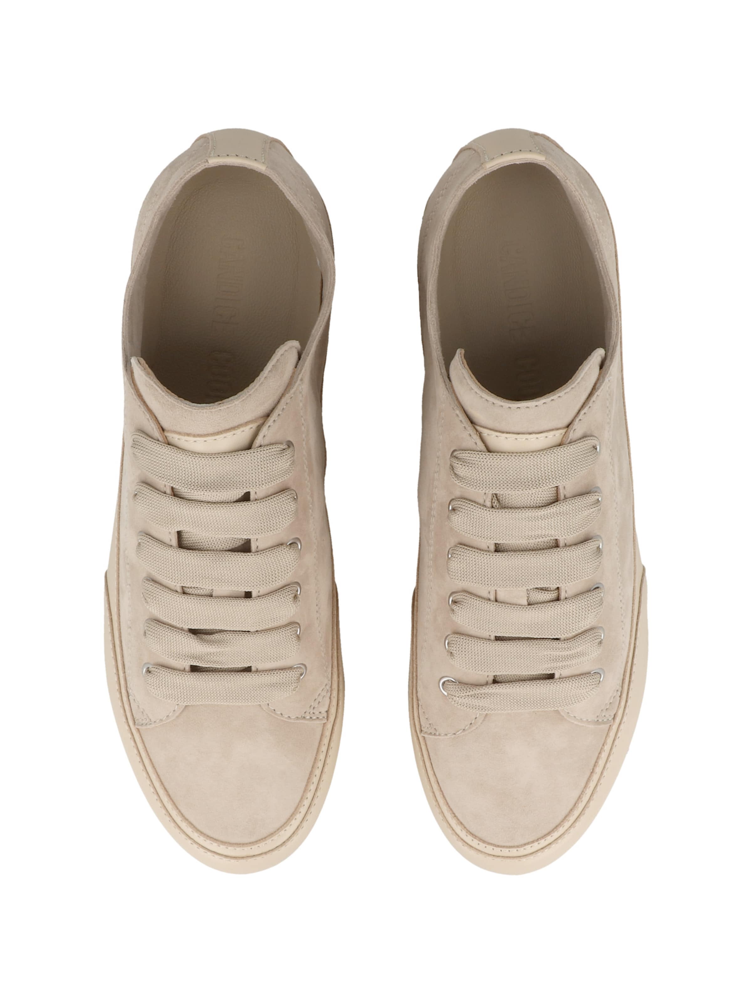 Candice Cooper Sneakers 'Twist' in Beige