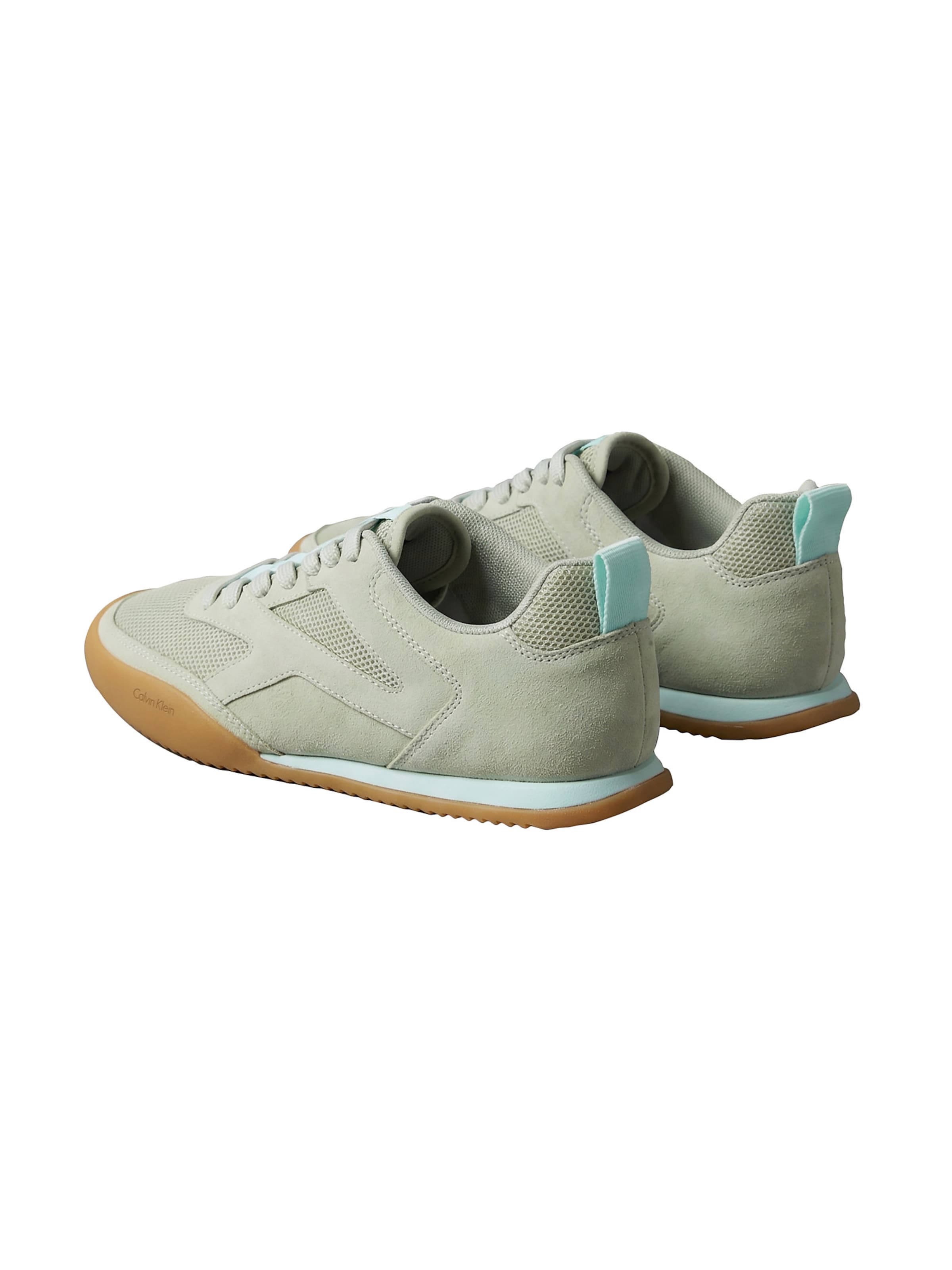 Calvin Klein Regular Sneaker in Grün
