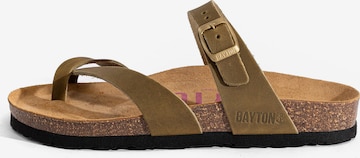 žalia Bayton Sandalai: priekis