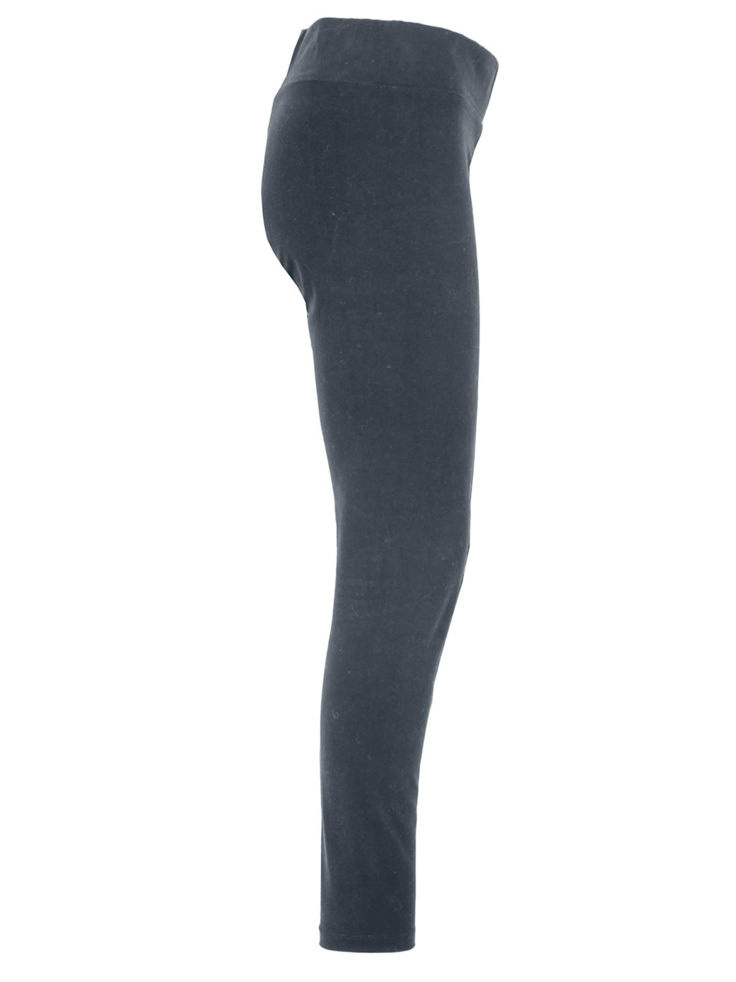 NOORLYS Skinny Leggings 'BEEN'‌‌‌‌ in Blau