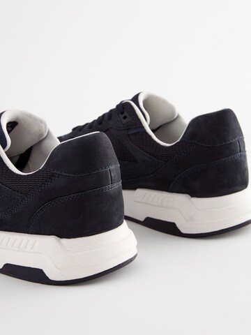 Baskets basses Next en bleu
