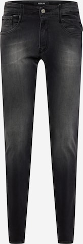 REPLAY Jeans in Black: front