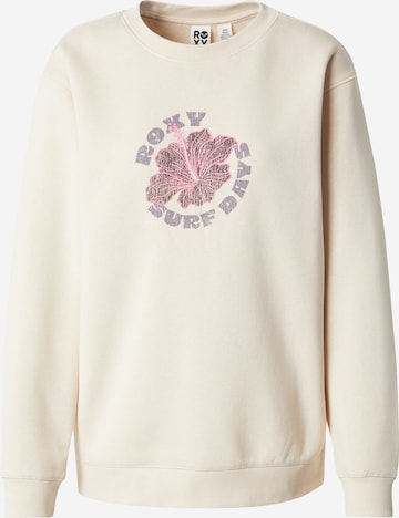 ROXY Collegepaita värissä beige: etupuoli