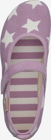 Living Kitzbühel Slippers in Purple