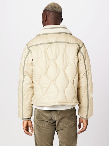 DIESEL Between-season jacket 'PETRIT' in Beige