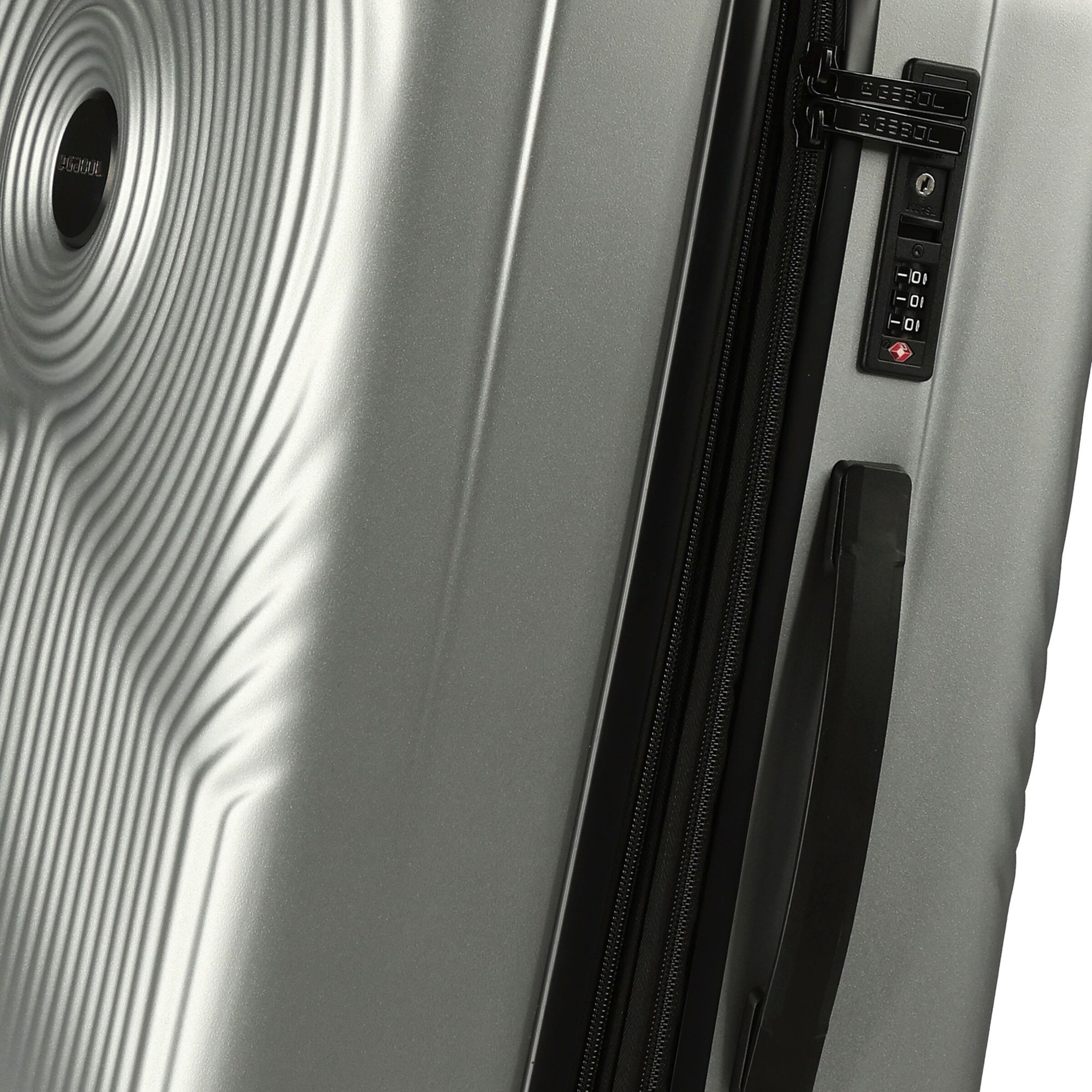 Gabol Suitcase Set 'Radar' in Silver