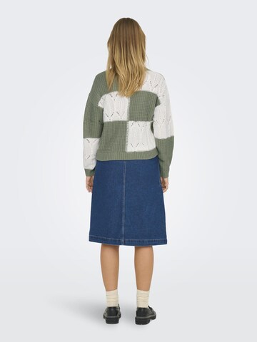 JDY - Jersey 'JDYJUSTY' en verde
