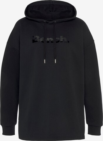 BENCH Sweatshirt in Black: front