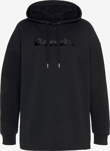 BENCH Sweatshirt in Schwarz: predná strana