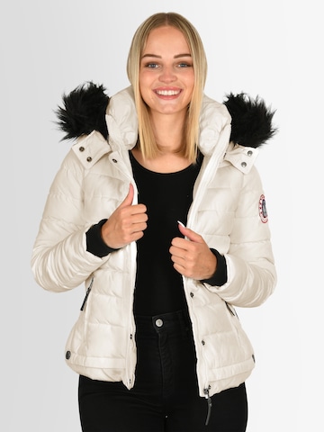 NAVAHOO Jacke 'Chloe' in Beige