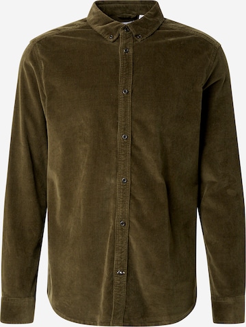 Chemise 'ONSMICHAEL' Only & Sons en vert : devant