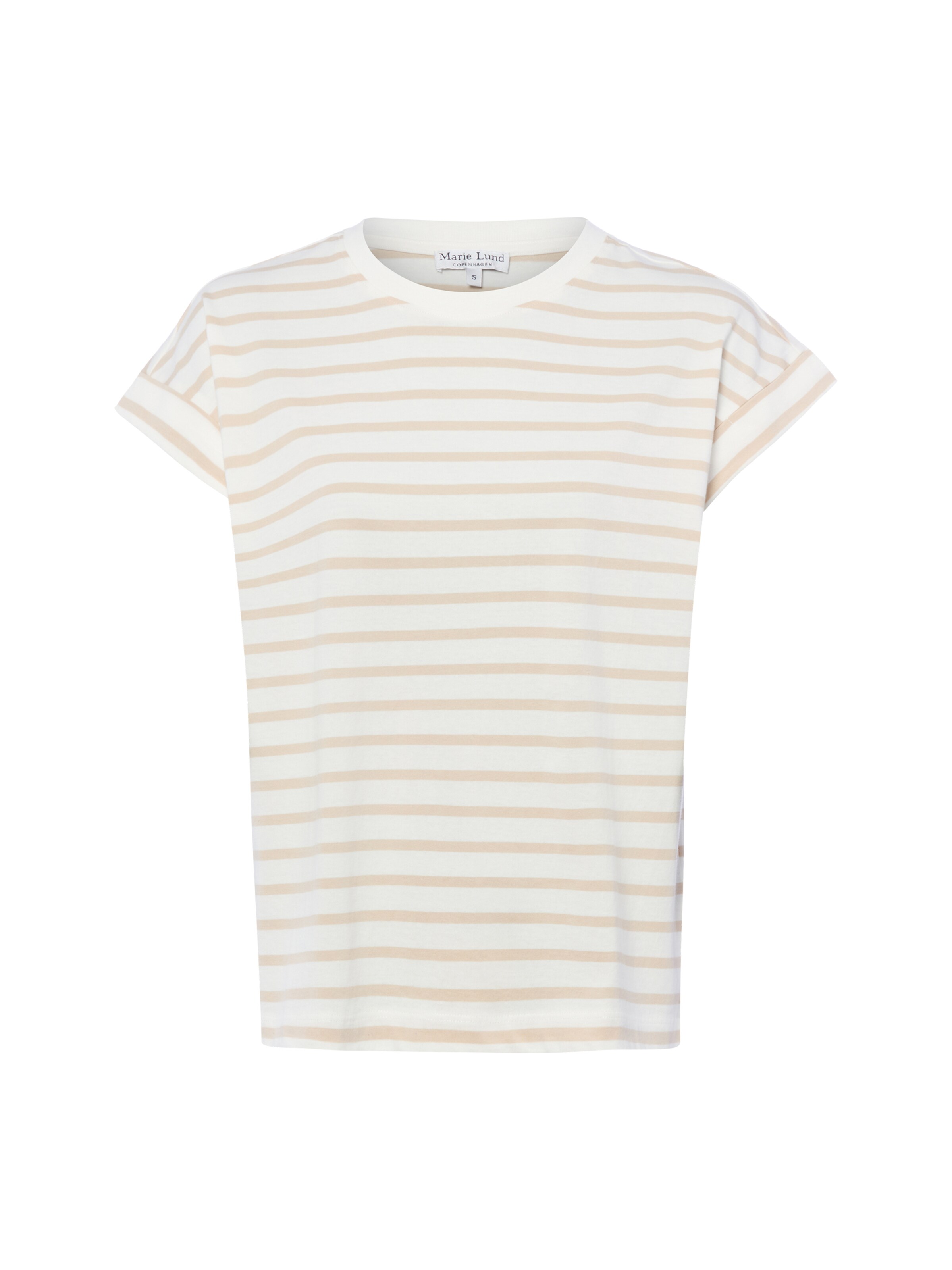 Marie Lund T-Shirt in Beige: Vorderseite