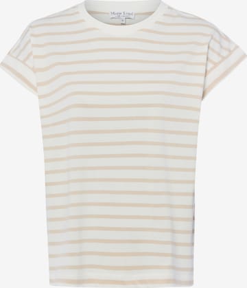 Marie Lund T-Shirt in Beige: Vorderseite