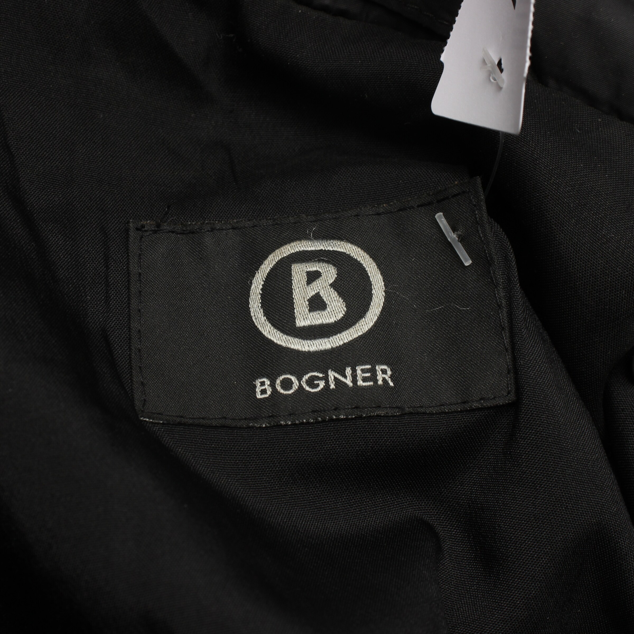 BOGNER Übergangsjacke XXXL in Schwarz