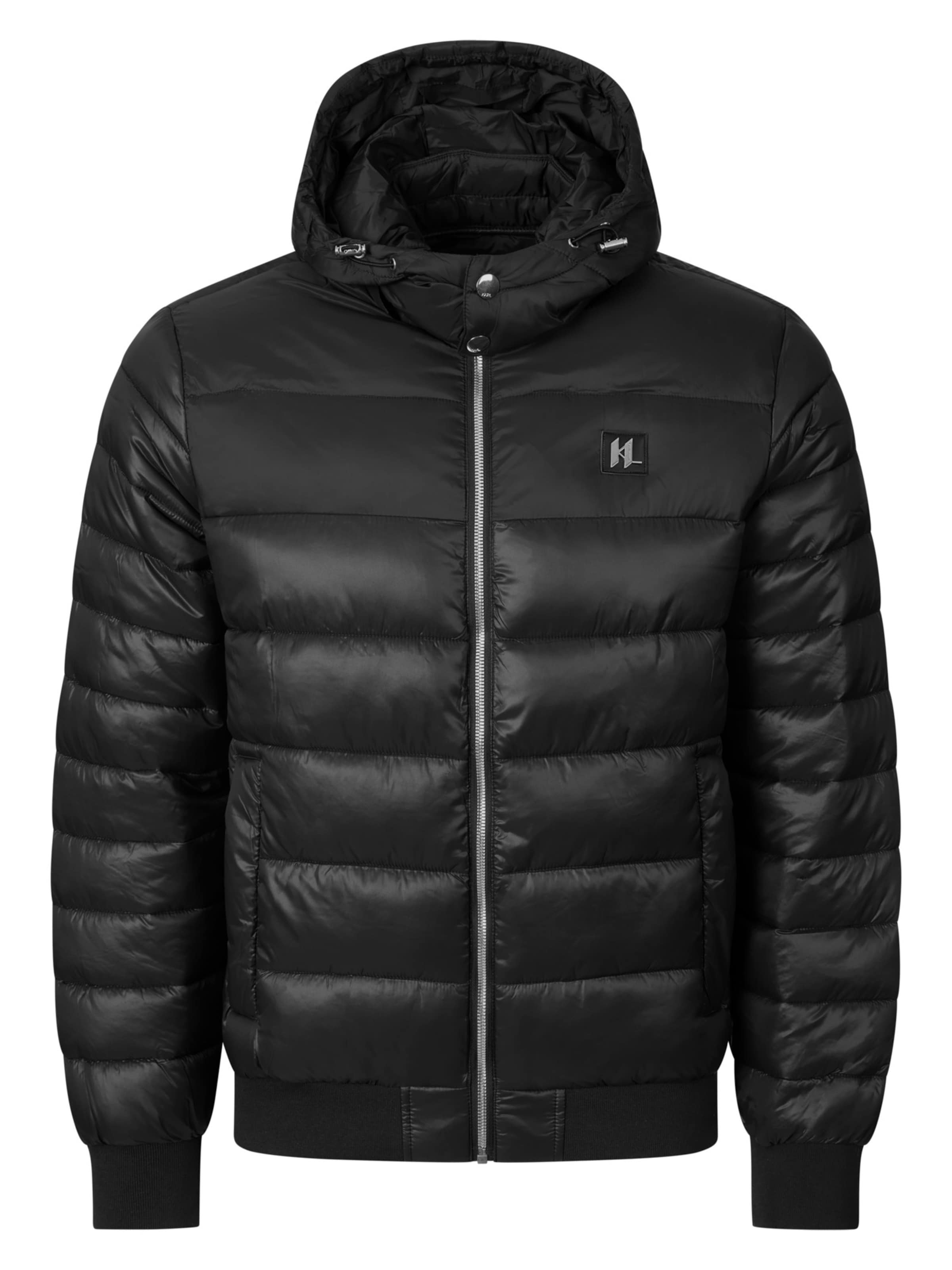 Karl Lagerfeld Between-Season Jacket in Black: front