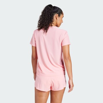 T-shirt fonctionnel 'Own The Run' ADIDAS PERFORMANCE en rose