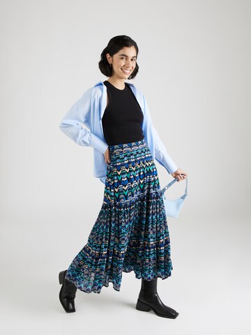 Derhy Skirt 'ELENA' in Blue