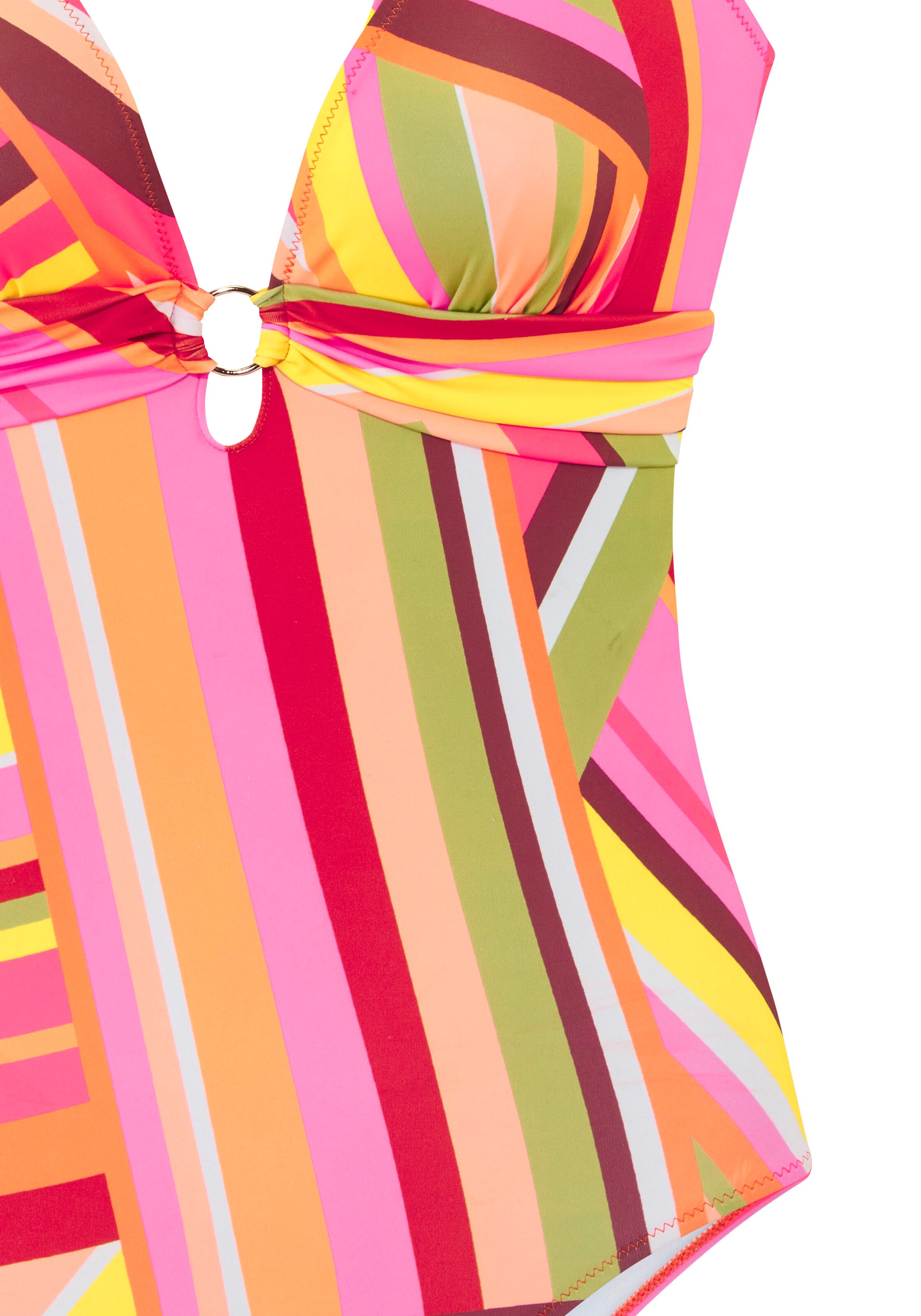Bruno Banani LM Badeanzug in Pink