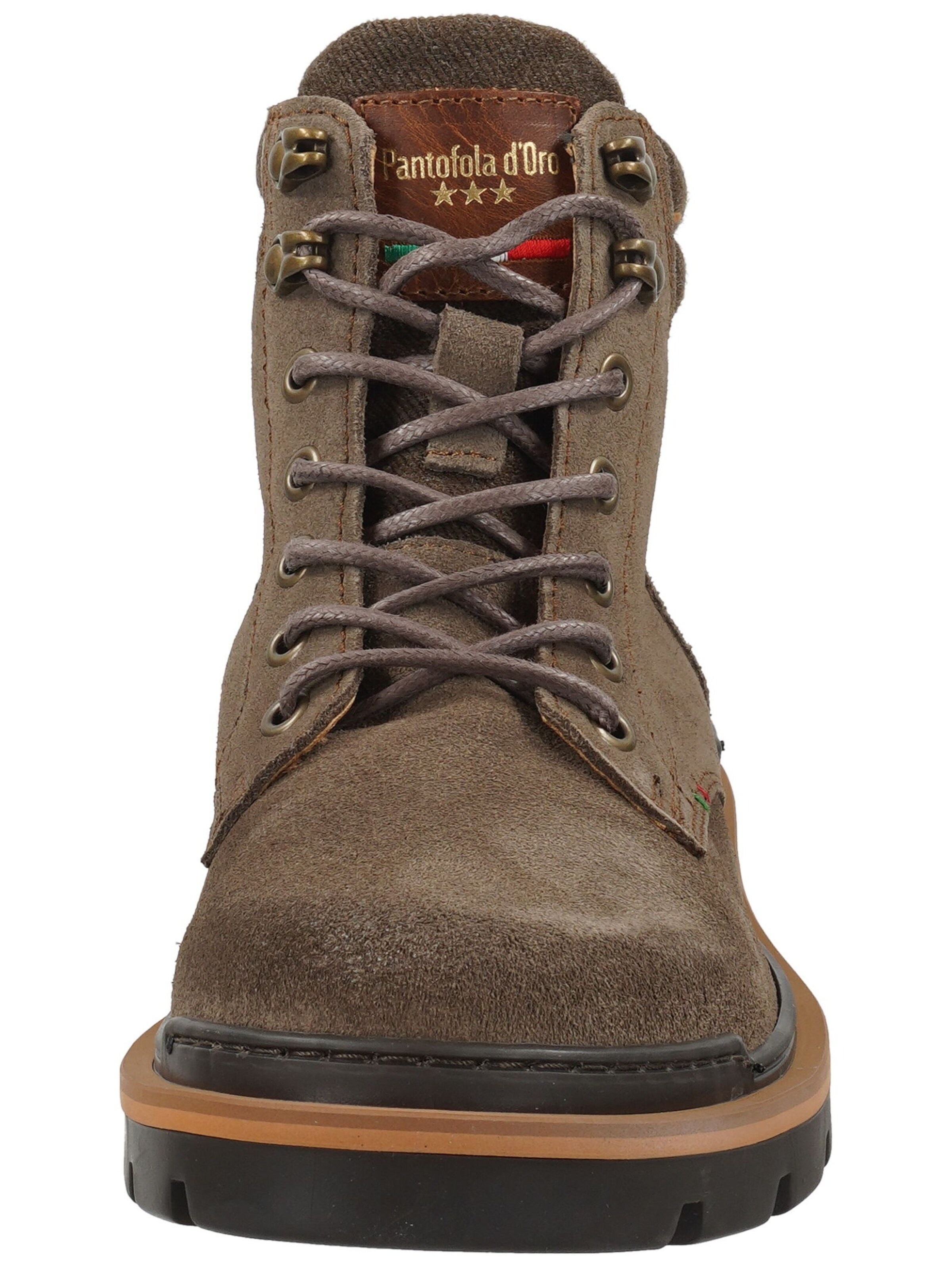 PANTOFOLA D'ORO Schnürboots in Grau