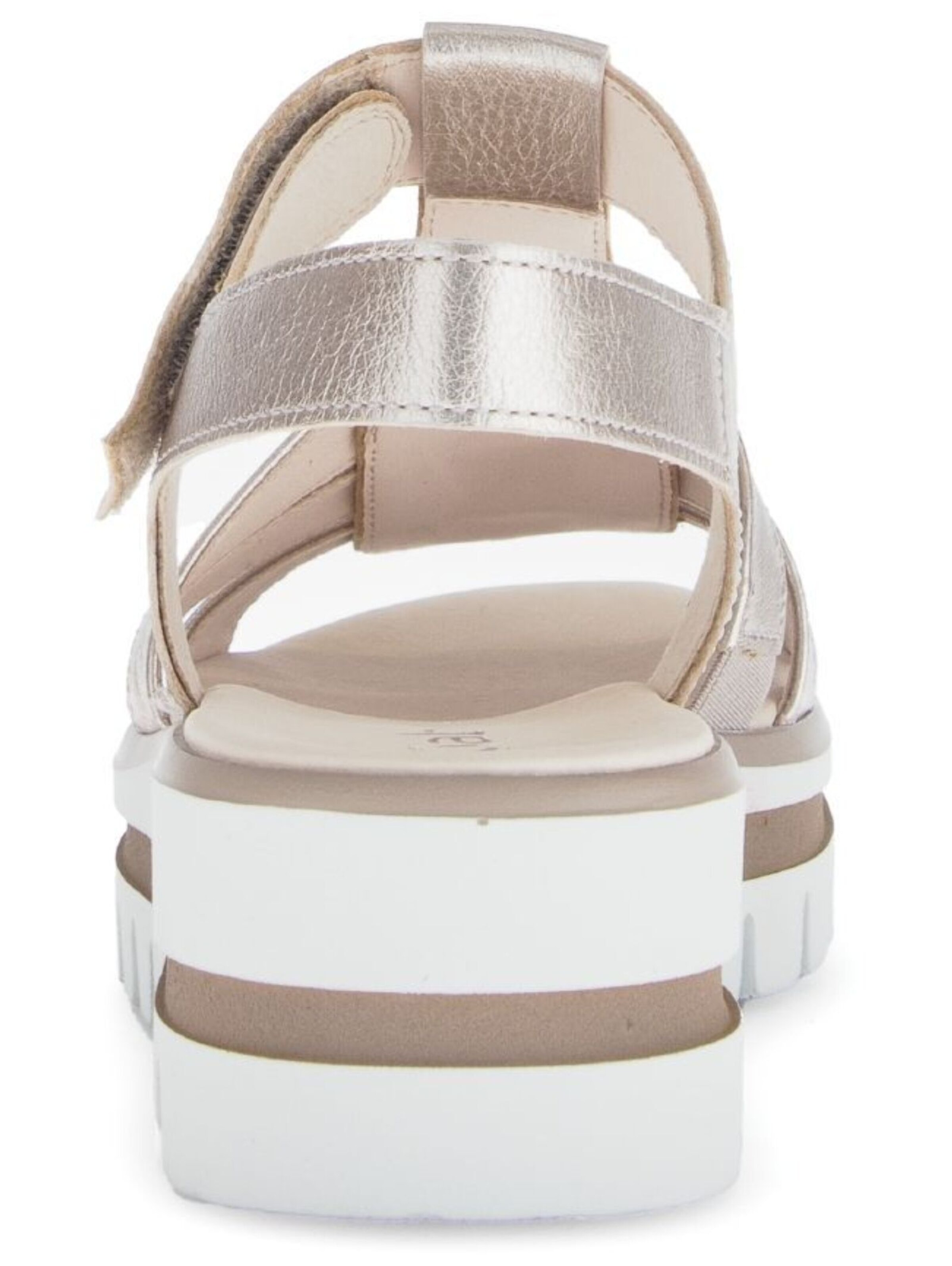 GABOR Strap Sandals in Beige